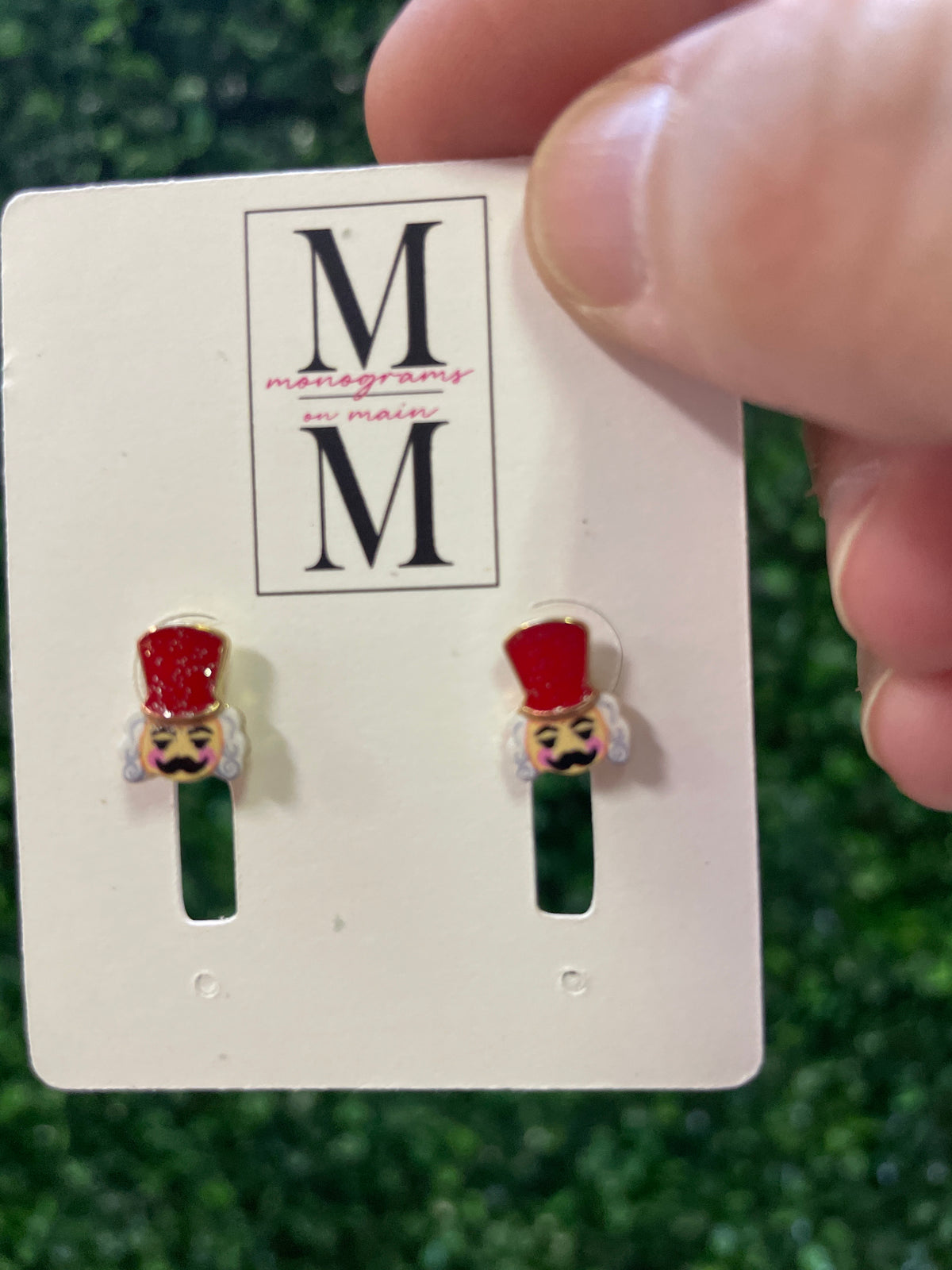 Christmas Head Studs