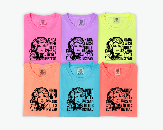 Dolly 10-3 Tee