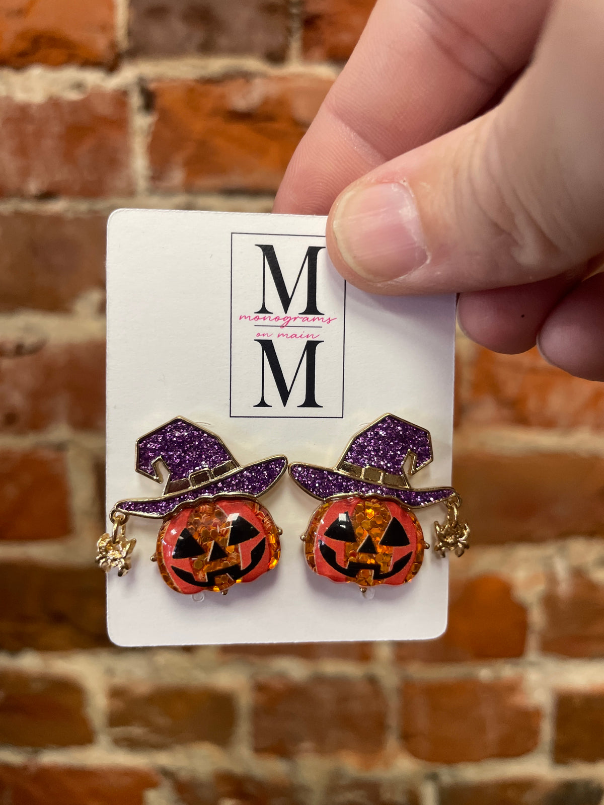 Pumpkin Earrings