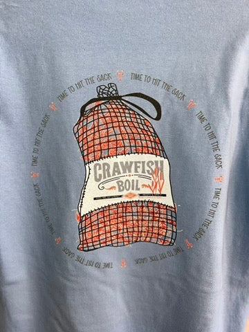 Crawfish season graphic tee