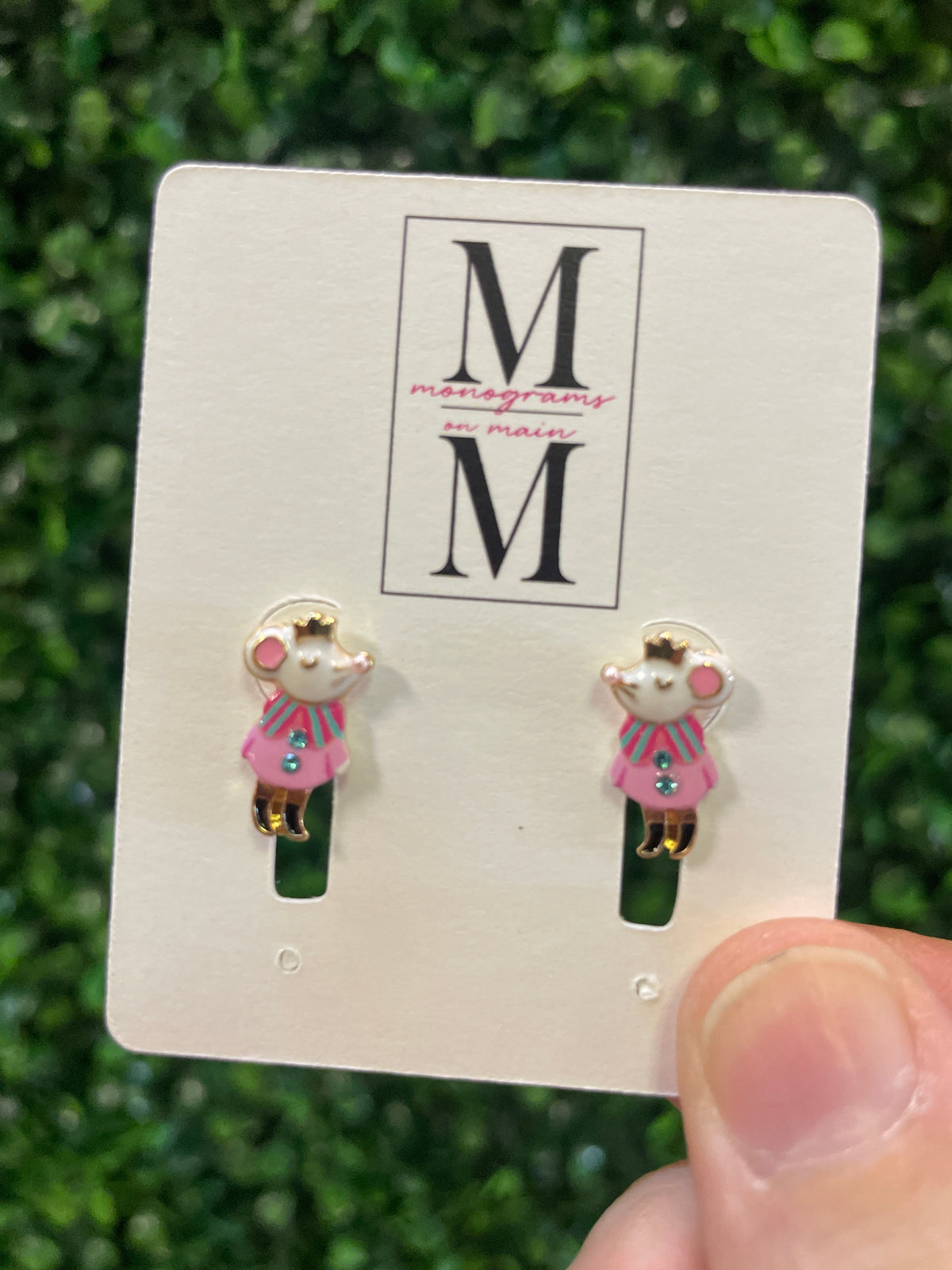 Mouse King Studs