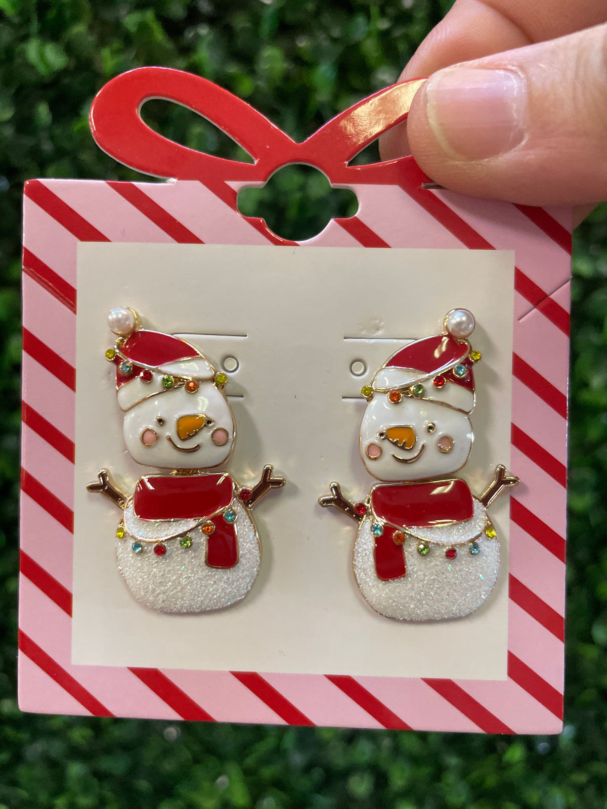 Dangly Christmas Earrings