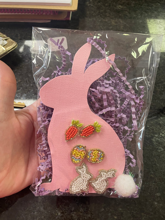 Easter Earring Trio