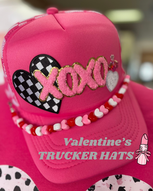 Valentines Trucker Cap