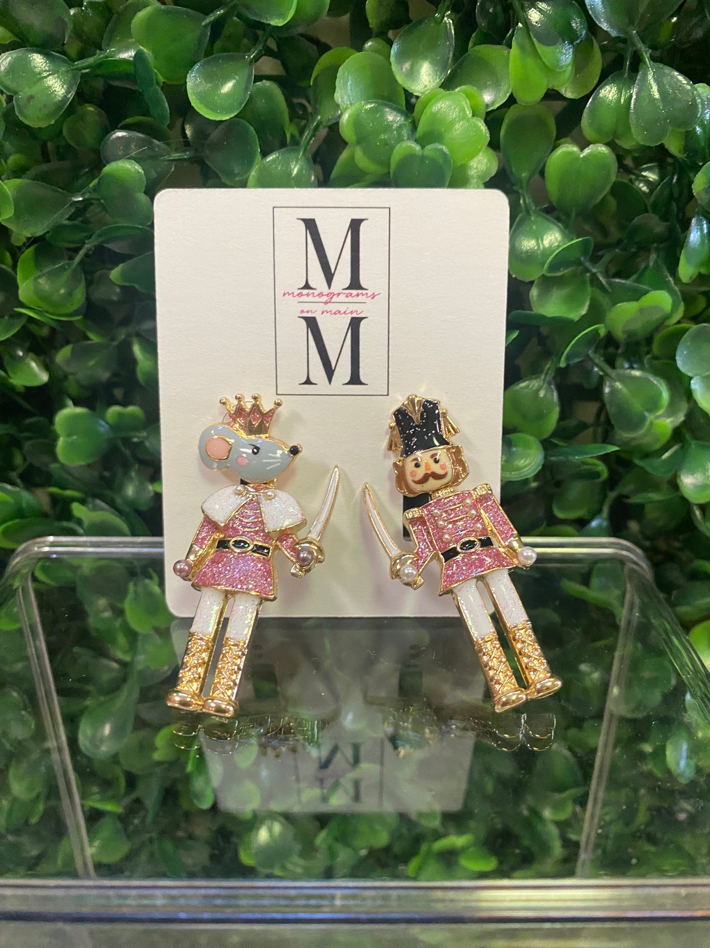 Mouse King Earrings