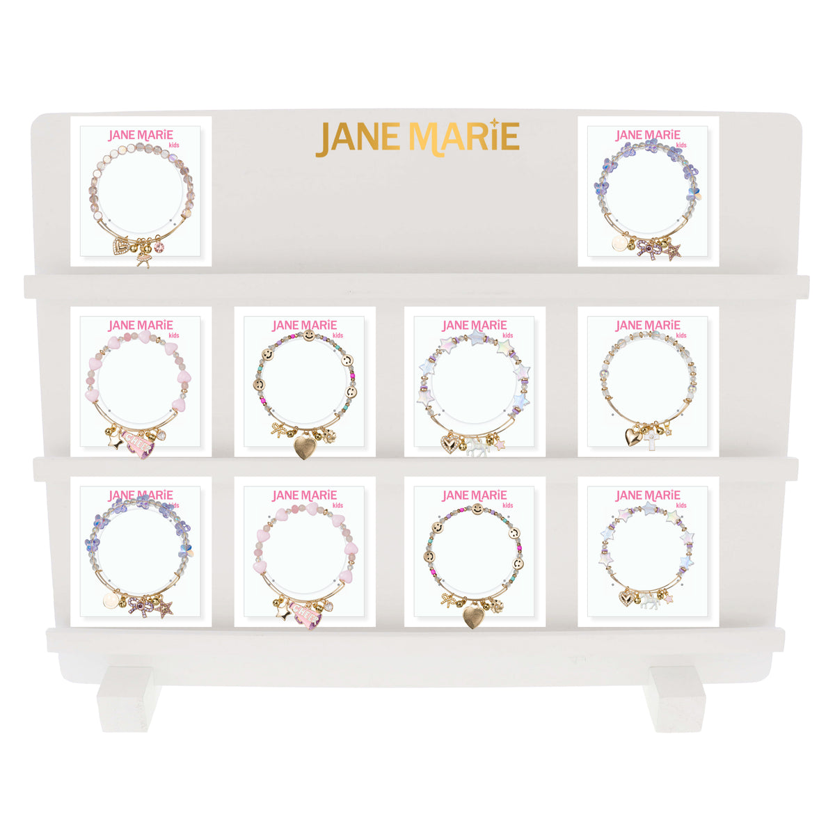 Kids Close To Me! Bracelets, Display Package