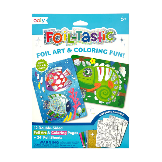 Ooly Foil-Tastic Art