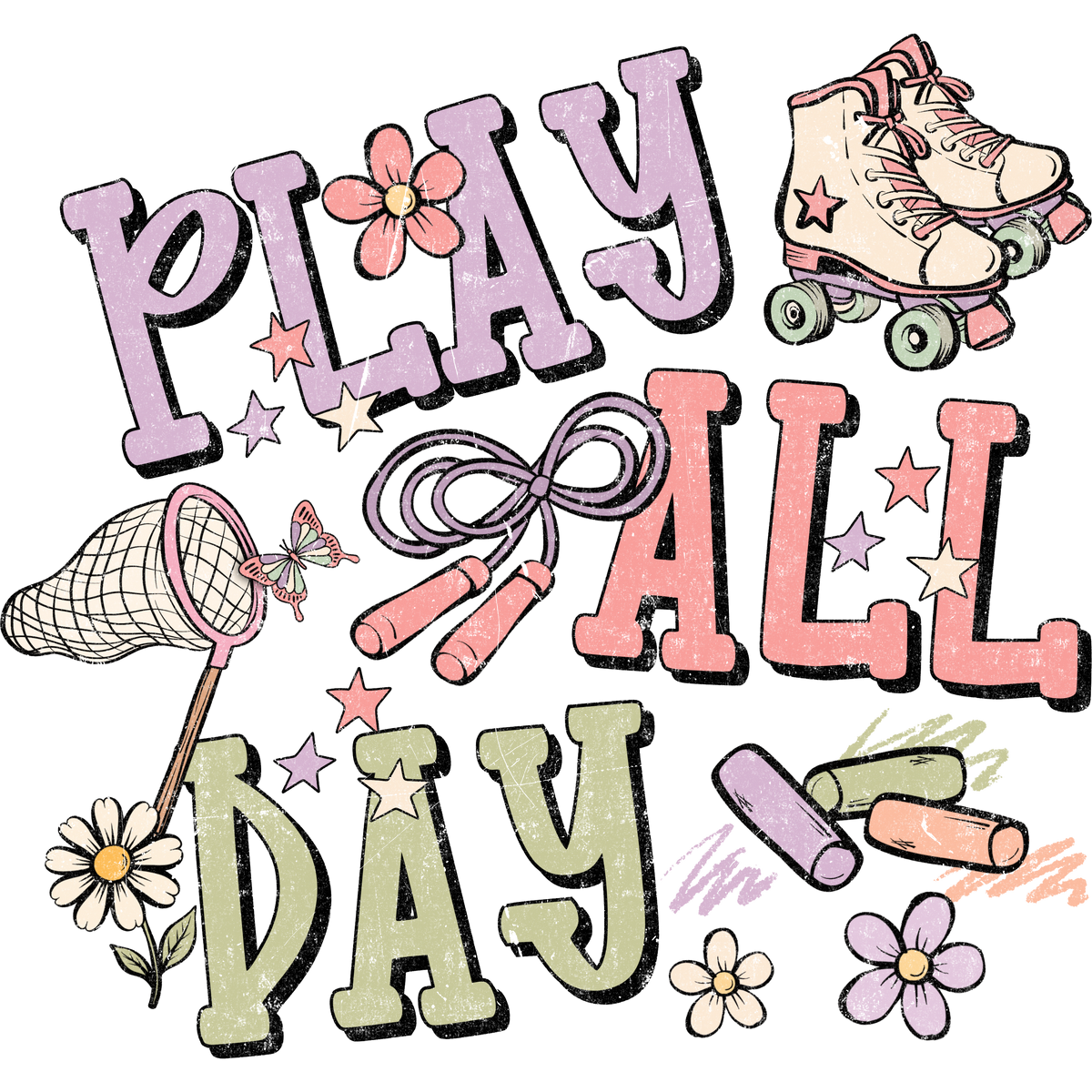 Play All Day Tee