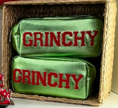 Grinch Pouch