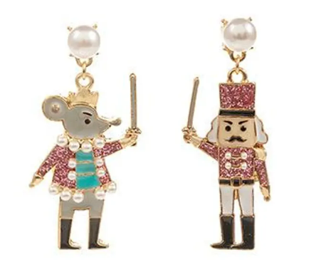 Mouse King Earring