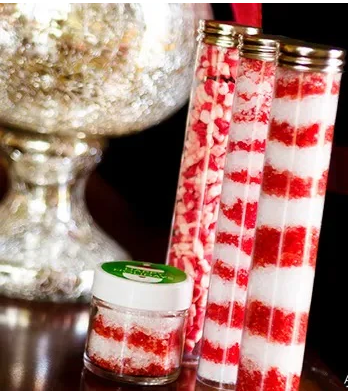 Candy Cane Bath Salt