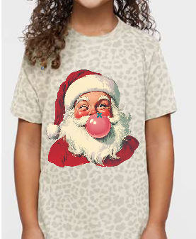 Bubblegum Santa