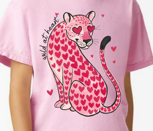 Wild at Heart Tee