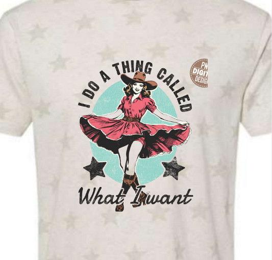 What I Want Tee