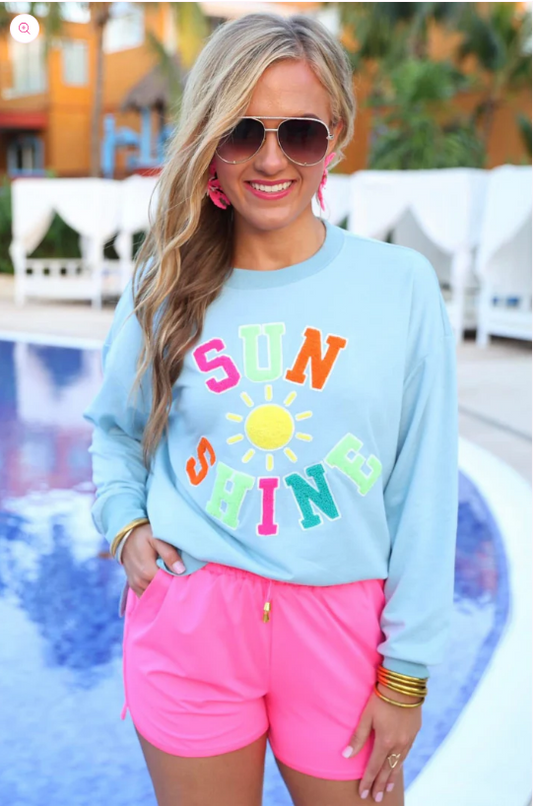 Sun Shine Long Sleeve