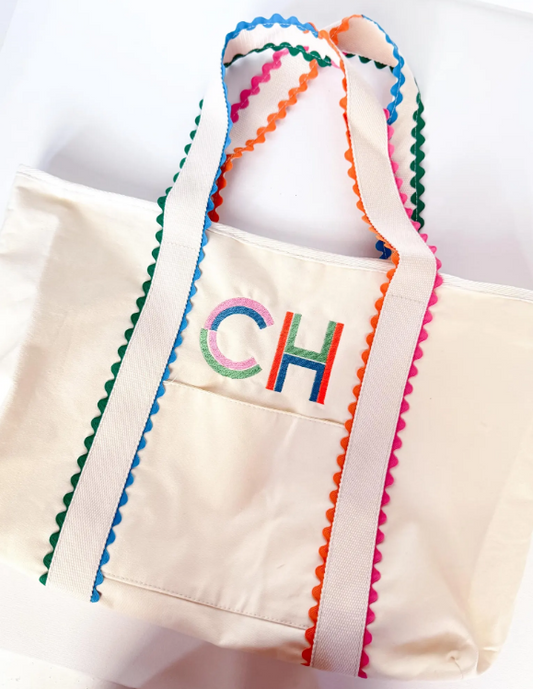 Ricrac Tote