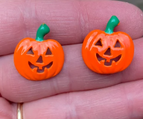 Jackolantern Earrings