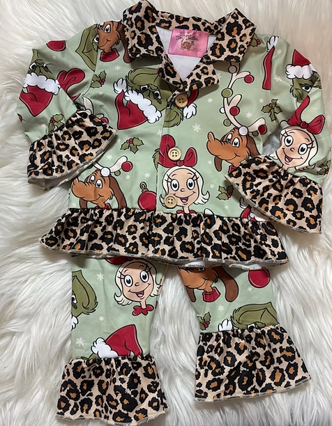 Kids Grinch PJs
