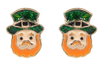 Leprechaun Earrings