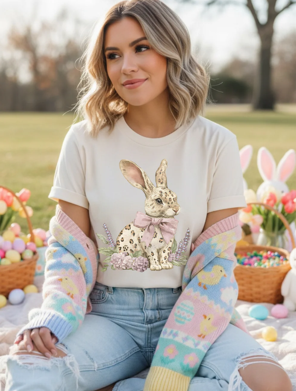Leopard Rabbit Tee