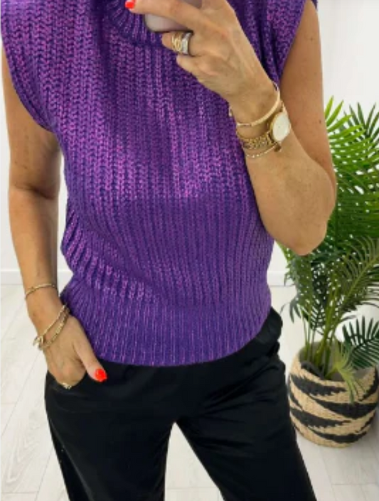 Shimmer Sweater