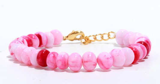 Pink Stone Bracelet