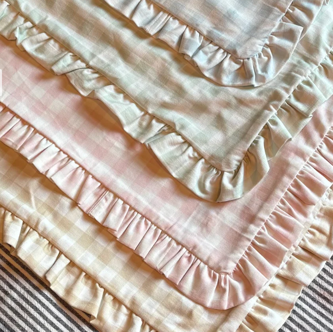 Gingham Pillow