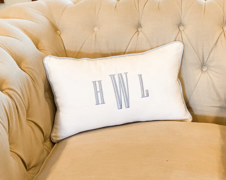 Piped Pillow