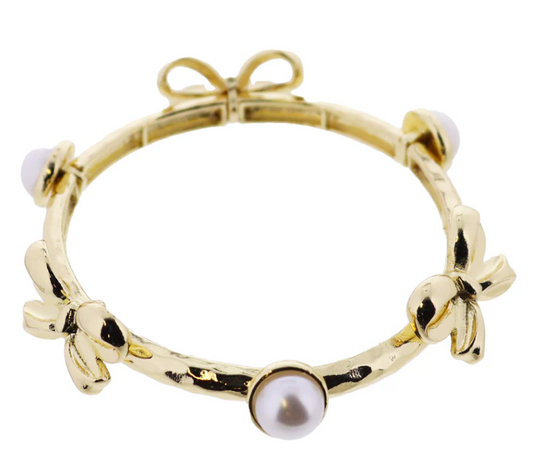 JM Bow Bangle