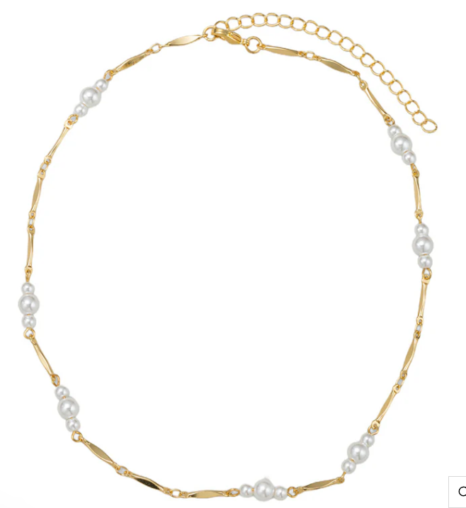 JM Golden For Sure! Necklace