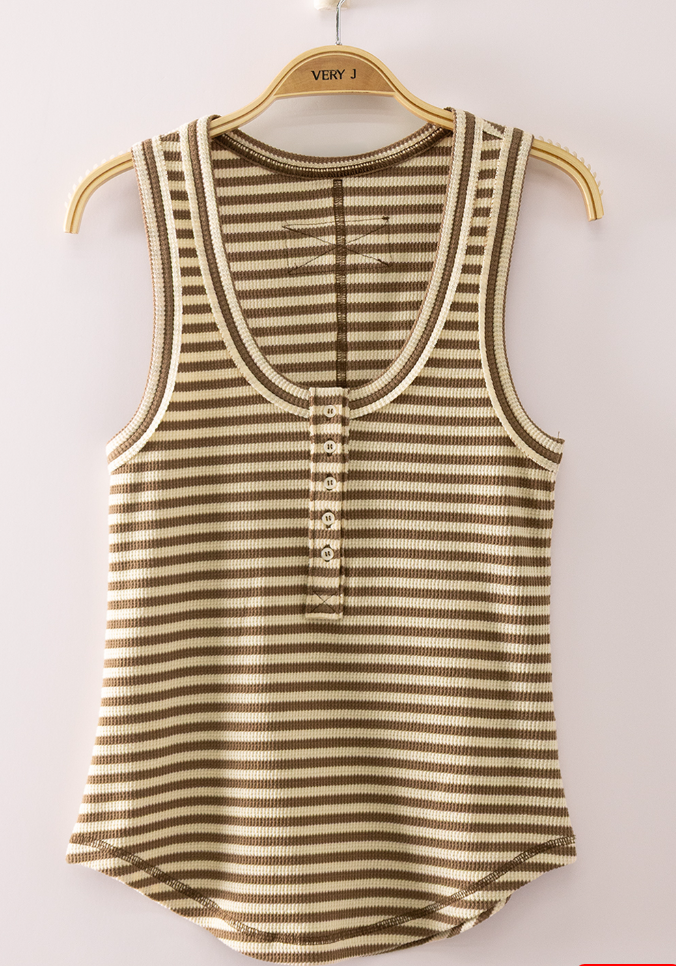 Stripe Tank