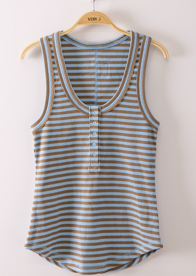 Stripe Tank