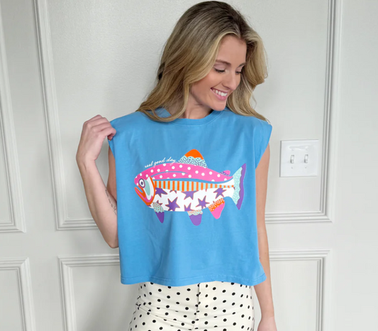 Reel Good Day Tank