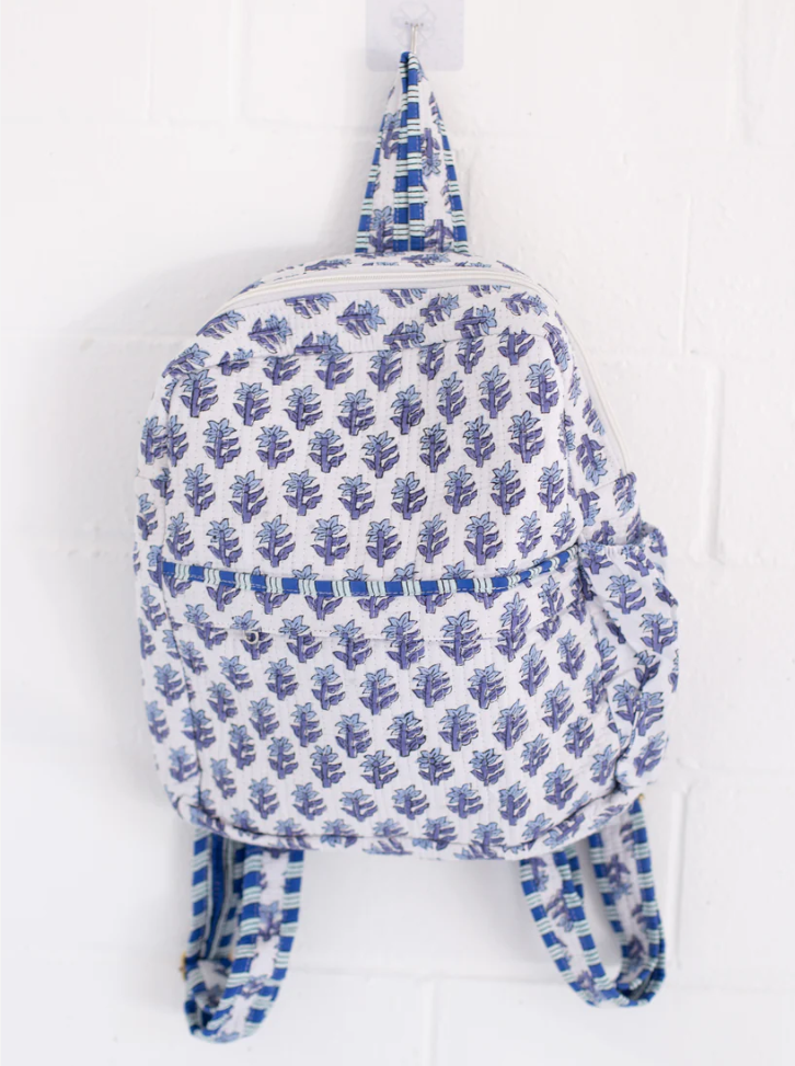Quilted Backpack