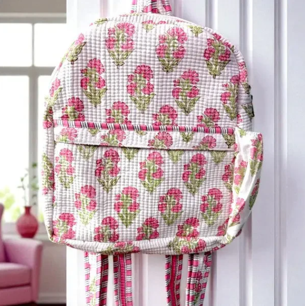 Quilted Backpack