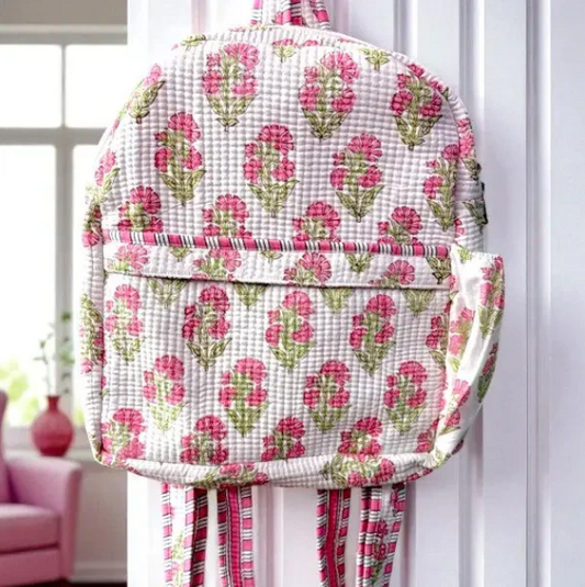 Quilted Backpack