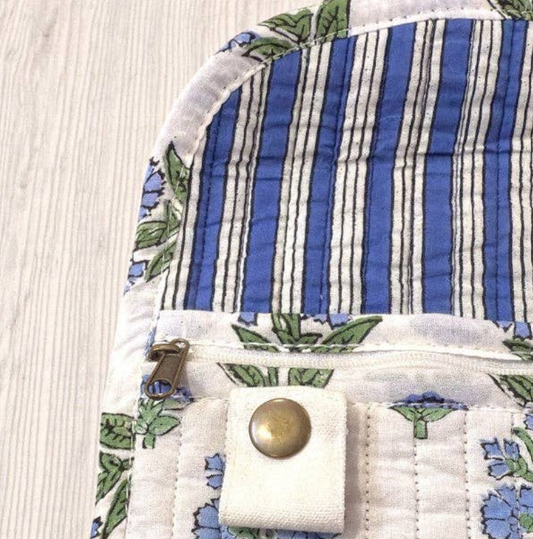 Quilted Jewelry Pouch