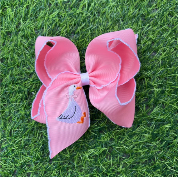 Silly Goose Hairbow