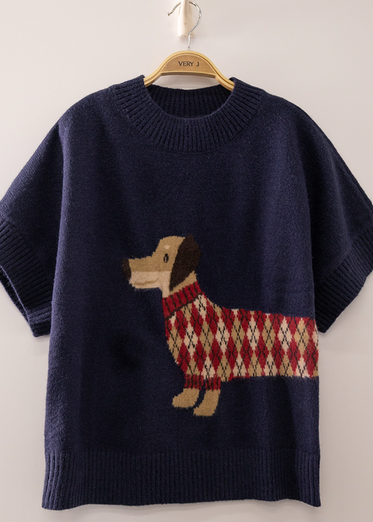 Daschaund Sweater