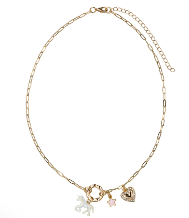JM Kids Close to Me! Necklaces- Unicorn