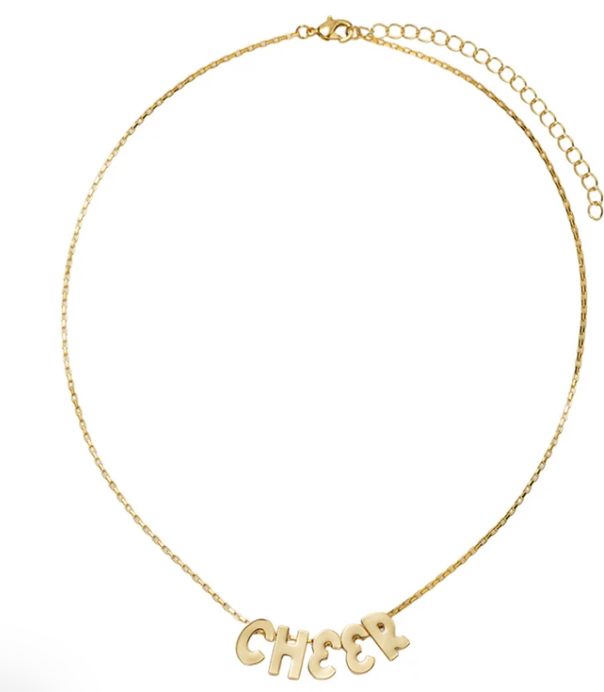 JM Kids CHEER Necklace