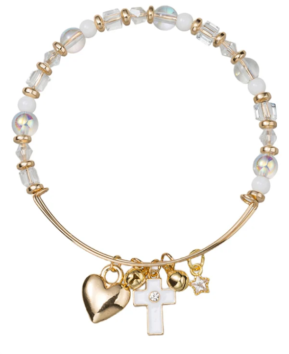 JM Kids Close to Me! Bracelet - Cross