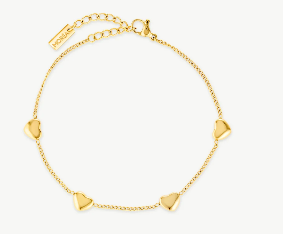 Dainty Heart Bracelet
