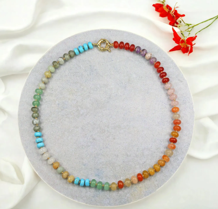 Rondelle Necklace