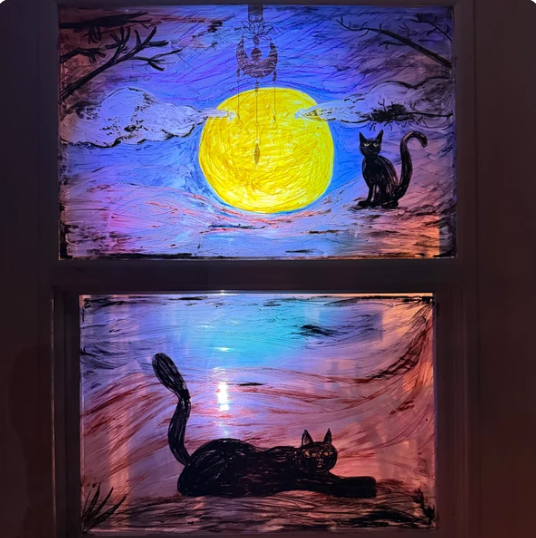 Rainy Dayz Window Gel Crayons