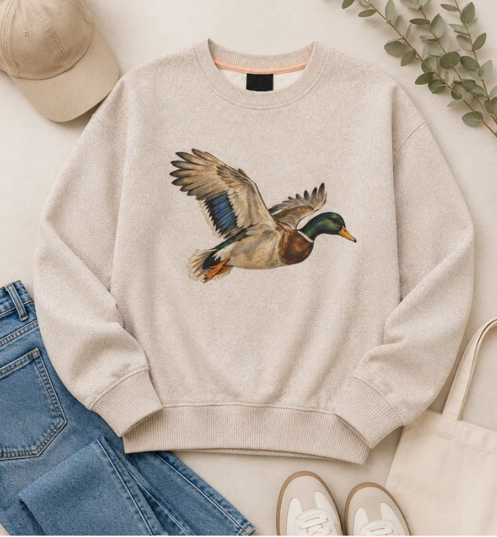 Mallard Duck Nantucket Sweatshirt