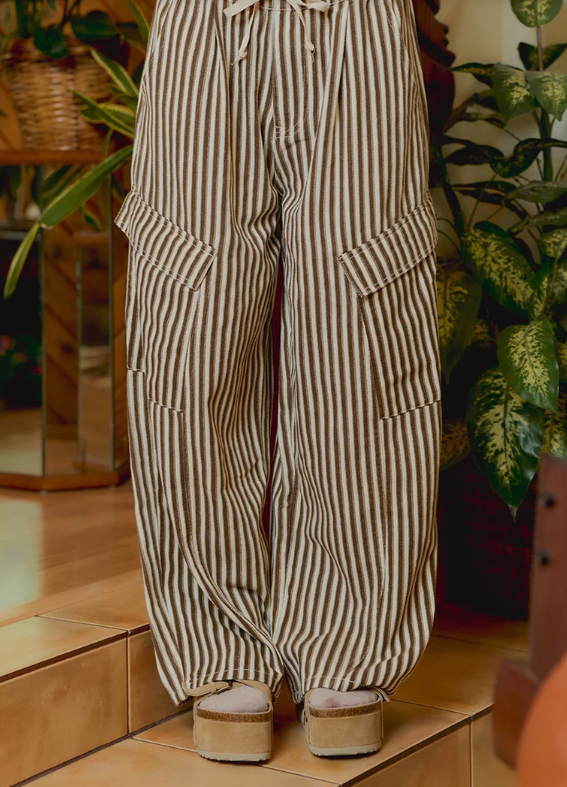 Striped Barrels w/Cargo Pockets