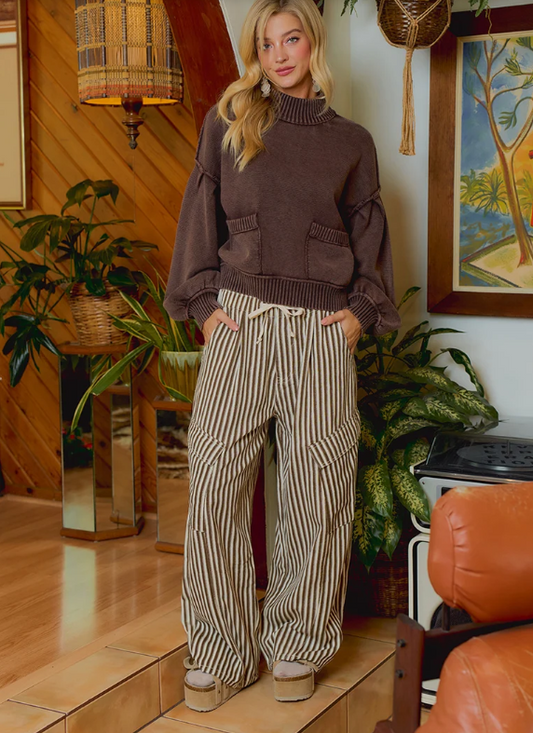 Striped Barrels w/Cargo Pockets