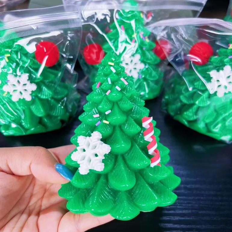 Christmas Tree Squishy