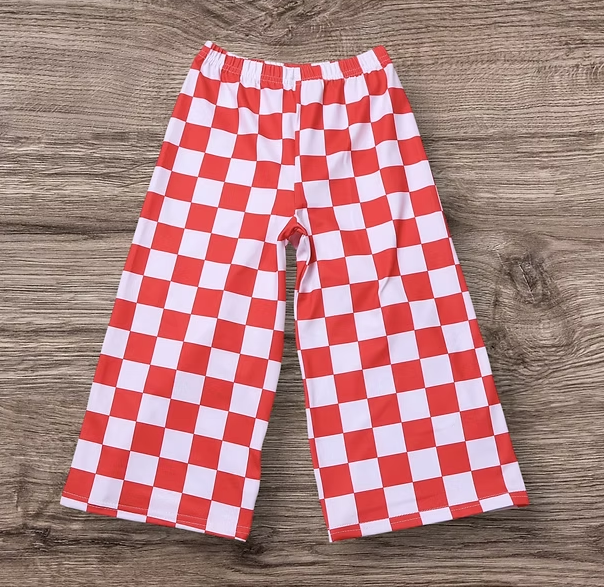 Kids Checkered Leggings